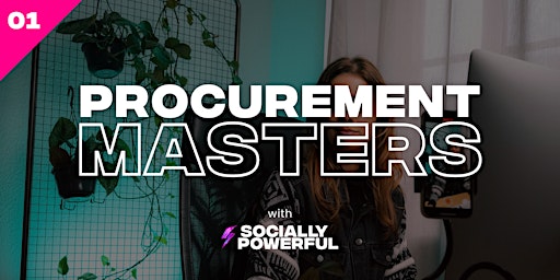 Hauptbild für Procurement Masters: How to buy Influencer Marketing?