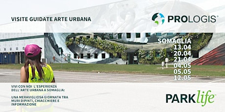 Prologis Urban Art: visite guidate a Somaglia (Lodi) 13.04 ore 10.30