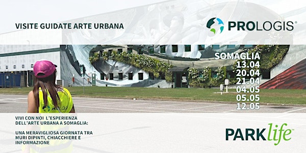 Prologis Urban Art: visite guidate a Somaglia (Lodi) 12.05 ore 10.30