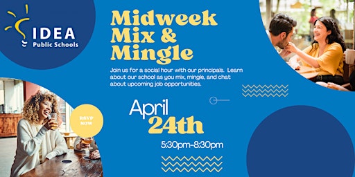 Midweek Mix & Mingle primary image