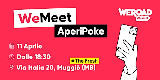 Immagine principale di WeMeet | AperiPoke 