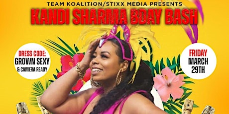 Kandi Sharma's Y2Y Bday Bash - The Spring Fling - Rep Yuh Country Edition