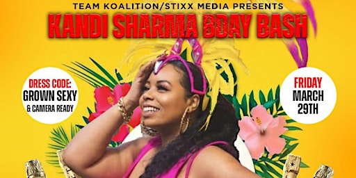 Kandi Sharma's Y2Y Bday Bash - The Spring Fling - Rep Yuh Country Edition primary image