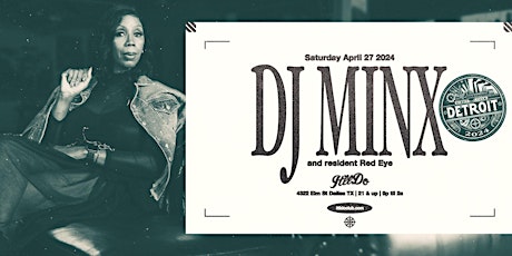 Image principale de DJ Minx at It'll Do Club