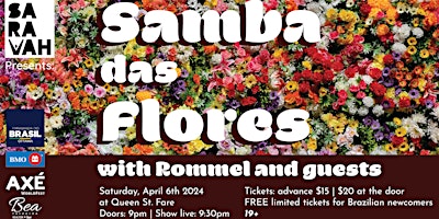 Samba das Flores primary image