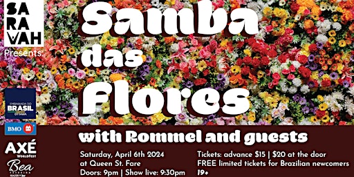 Imagem principal de Samba das Flores