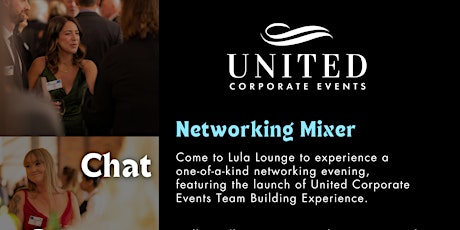 United Entertainment Networking Evening primary image