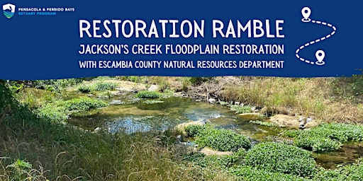 Hauptbild für Restoration Ramble: Jackson's Creek Floodplain Restoration