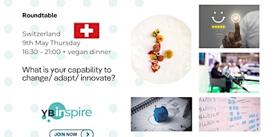 Primaire afbeelding van Roundtable: What is your capability to  change/ adapt/ innovate? Suisse