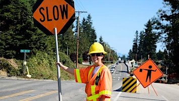 Flagger/Work Zone Safety Training - Afternoon Class primary image