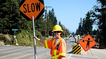 Flagger/Work Zone Safety Training - Afternoon Class