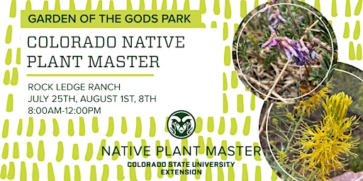Imagem principal do evento Colorado Native Plant Master: Garden of the Gods