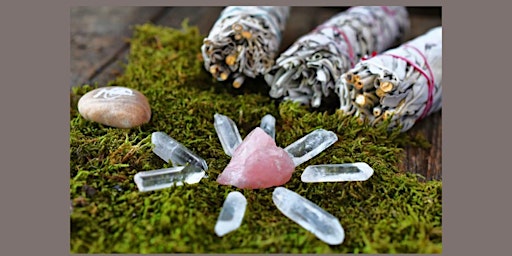 Imagem principal do evento Crystal Workshop & Reiki Infused Crystal Healing Meditation