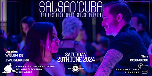 Imagem principal do evento SalsaD'Cuba - Saturday 29th June 2024