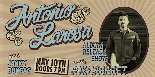 Antonio Larosa Live at The Fox Cabaret  primärbild