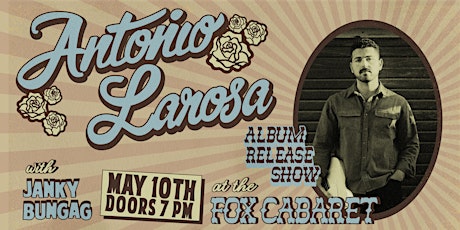 Antonio Larosa Live at The Fox Cabaret