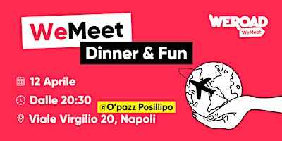 Image principale de WeMeet | Dinner & Fun