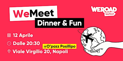 Imagen principal de WeMeet | Dinner & Fun