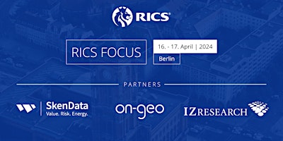 Hauptbild für RICS FOCUS 2024