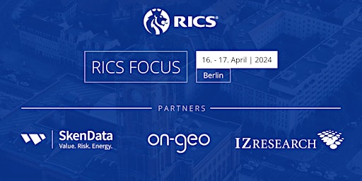 Immagine principale di RICS FOCUS 2024 