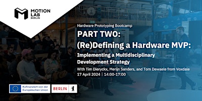 Primaire afbeelding van (Re)Defining a Hardware MVP: Multidisciplinary Development Strategy