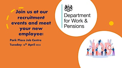 DWP Recruitment Event  Leeds Park Place Job Fair 2024