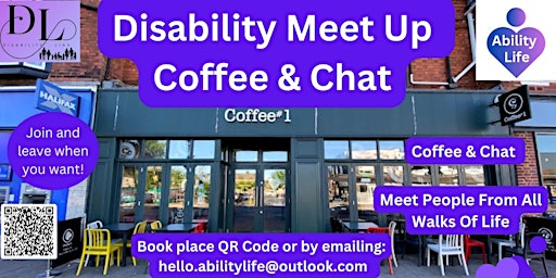 Imagen principal de Join us for our Disability Meet Up Coffee & Chat event at Kings Heath Coffee #1!