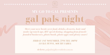 Gal Pals Night (Women's Networking Event) primary image