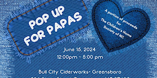 Imagem principal do evento Pop-up for Papas