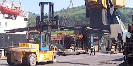 FORMACIÓN CARRETILLA ELEVADORA COMUNICADA A FUNDACION LABORAL METAL  primärbild