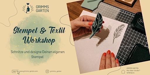 Imagem principal do evento Stempel & Textil Workshop