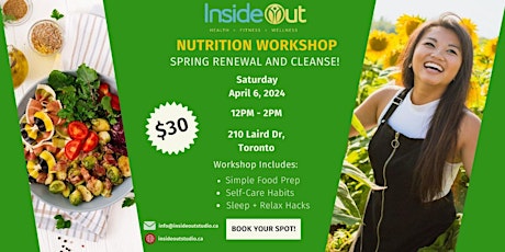 Nutrition Workshop: For less stress and better sleep!