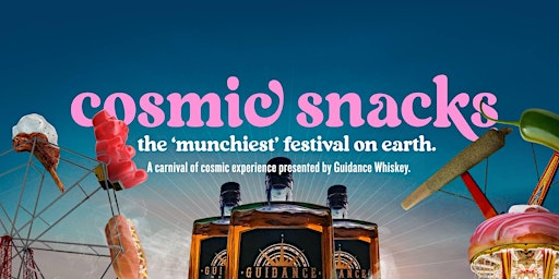 Hauptbild für Cosmic Snacks 420