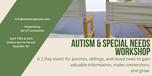 Imagem principal de Autism & Special Needs Workshop - 2 days of learning for all