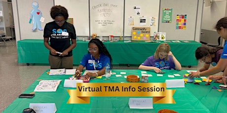 Teen Medical Academy(TMA)  Info Session