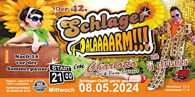 42.SCHLAGERALARM - JA, ICH WILL ❤️ primary image