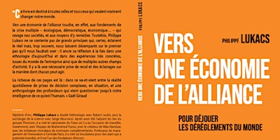 Image principale de Rencontre autour du livre "Vers une économie de l'alliance"