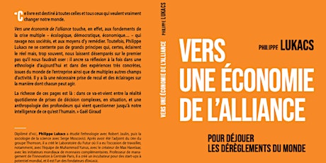 Rencontre autour du livre "Vers une économie de l'alliance"