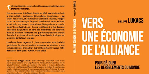 Primaire afbeelding van Rencontre autour du livre "Vers une économie de l'alliance"