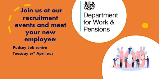 DWP Recruitment Event - Pudsey Jobcentre primary image