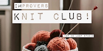 Hauptbild für Next steps Knit Club- June
