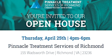 Pinnacle Treatment Services of Richmond Open House