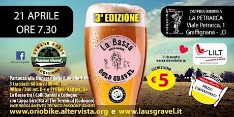 LA BASSA GOLD GRAVEL 2024 - 3° edizione