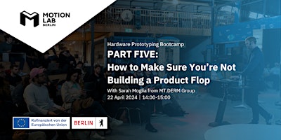 Imagem principal do evento How to Make Sure You’re Not Building a Product Flop