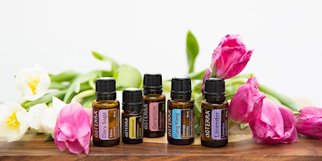Holistic health with essential oils primary image
