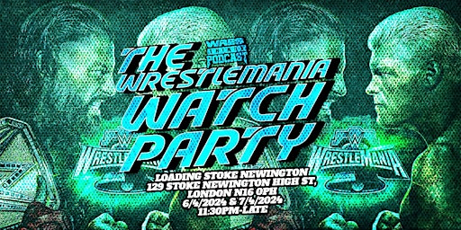 Hauptbild für WRESTHINGS PRESENTS WRESTLEMANIA WATCHALONG