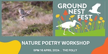 Nature Poetry Workshop: Earth Day Celebration