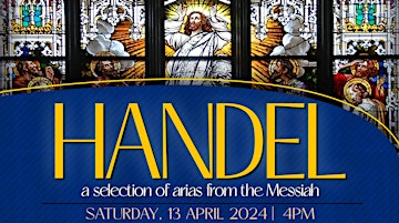 Primaire afbeelding van A selection of arias from the Messiah