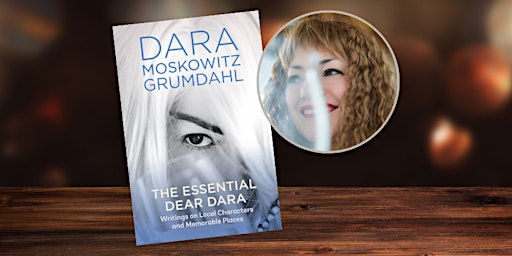 "The Essential Dear Dara" Book Talk: Dessert with Dara primary image