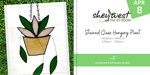 Imagem principal de Stained Glass Hanging Plant